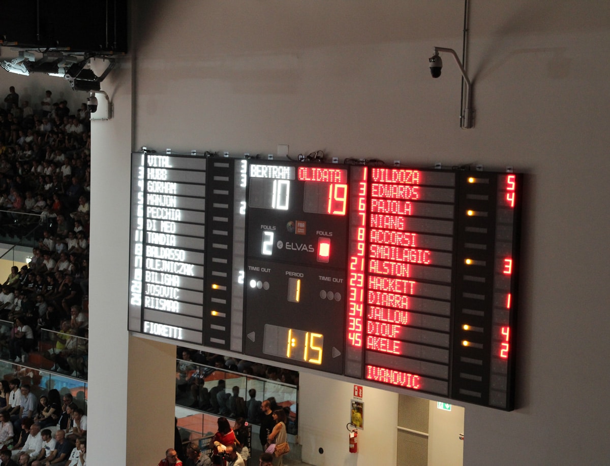 ELVAS per la nuova Cittadella dello Sport di Tortona