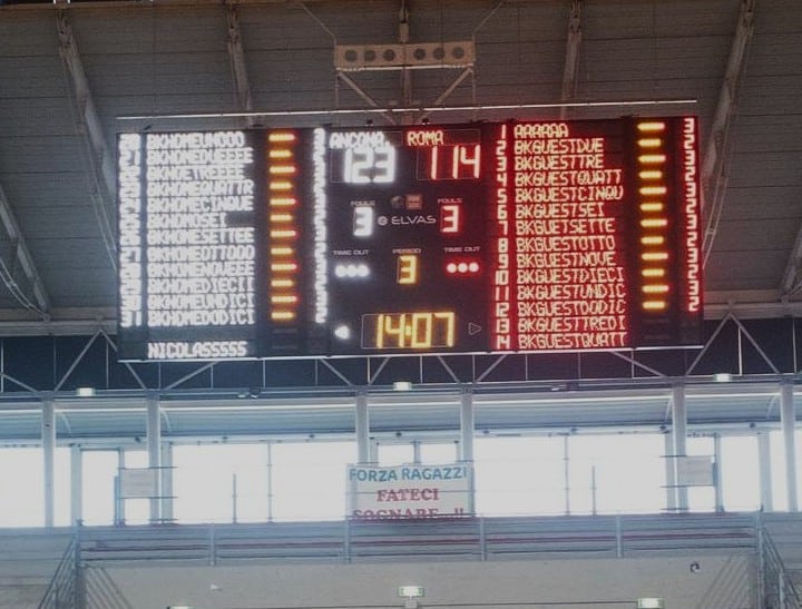 ELVAS protagonista anche al PalaRossini di Ancona