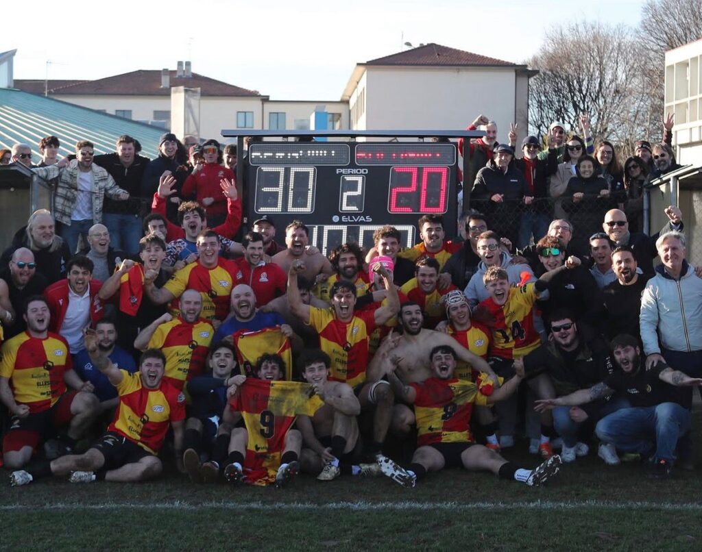 Elvas - Rugby Bergamo